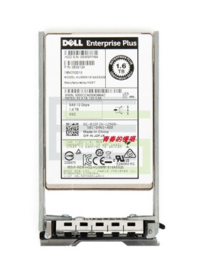 DELL SC康贝 1.6T SAS 0FDC8J FDC8J 2.5寸SSD J2FJX存储固态硬盘