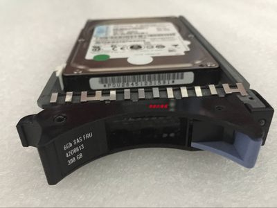 IBM 6Gb SAS FRU 42D0613 300GB 300G SAS 42D0612 42D0616 硬盘