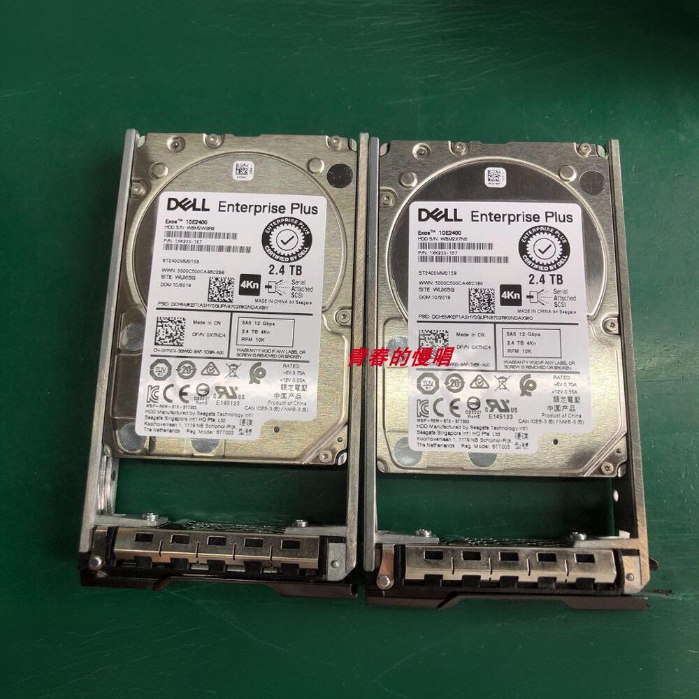 DELL 0X7NC4 X7NC4 2.4TB 10K SAS SC5020 SC4020 2.4T康贝硬盘