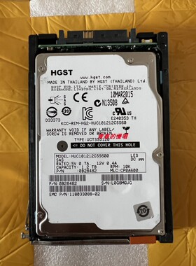 EMC 005050727 118033088-02 1.2T 10K SAS 2.5 VMAX3 存储硬盘