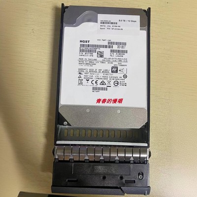 NetApp X318A-R6 SP-318A-R6 108-00455 8T 8TB SAS DS212C 硬盘