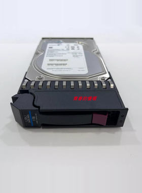 H 480942-001 AJ740A/B MSA2000 P2000 7.2K 1TB 1T SATA-FC 硬盘