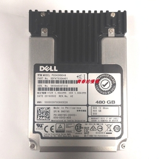 0N5Y85 PX04SVB048 SSD R740 固态硬盘 12GB R760 SAS DELL 480G