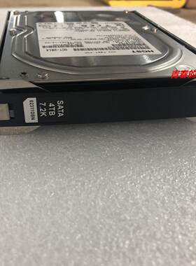 原装 02311DBN BC2M04LFF 4TB SATA 6GB 7.2K 3.5 64MB HDD X6800
