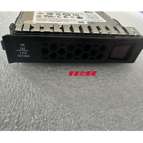 原装 0231A9AD 2.4T 10K SAS 12G ST2400MM0129 服务器硬盘