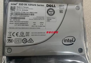 R940 固态硬盘 R540 SATA SSD 960G R740 R730XD R640 R440 DELL