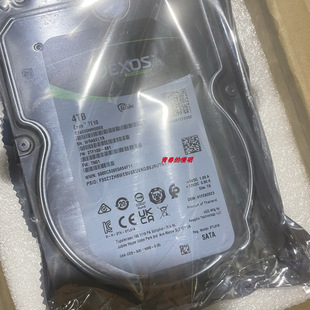 银河ST4000NM000B/00A/024B 4T企业级服务器4TB SATA 7200转 硬盘