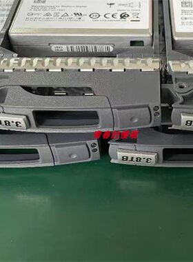 联想4XB7A74955 02JH879 DE6000H DE4000H 3.84T SAS 2.5寸 硬盘