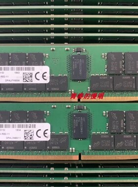 镁光MTA36ASF4G72PZ-2G6D1SG/2G6D1SI 32G 2666MHZ ECC服务器内存