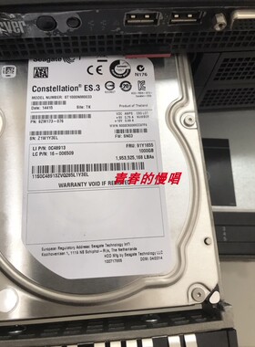 联想91Y1655 0C48913 16-006509 ST1000NM0033 9ZM173-076 1T硬盘