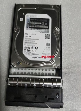 联想 Thinksystem DE 4T 7.2K SAS 3.5 4XB7A14099 01PG622 硬盘