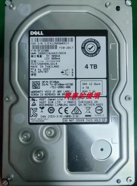 DELL 0TX8WW TX8WW HUS726040ALS214 0F22986 4T SAS 12GB硬盘4TB