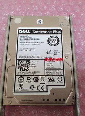 DELL FJM3K 0FJM3K ST9300653SS 300G 15K SAS 2.5 EQ PS系列硬盘