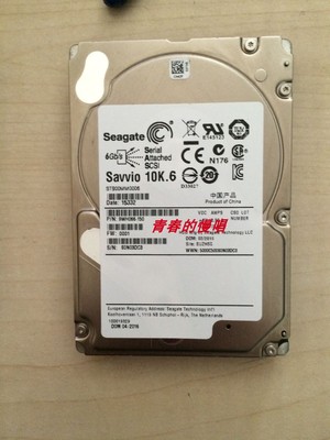 浪潮 ST900MM0006 9WH066-076 900G 10K SAS 6Gb 2.5 硬盘