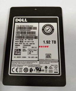 1.92T 固态硬盘 R730 0K590T SSD SATA R630 R740 R720 R430 DELL