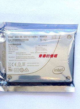 Intel/英特尔 SSD DC S3710 400G SSDSC2BA400G4 SATA 固态硬盘