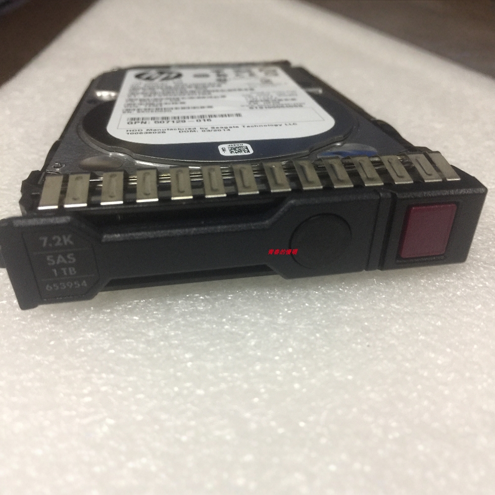 H 652749-B21 653954 1T 1TB 2.5 7.2K SAS DL388G8 G9 Gen9硬盘
