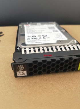 原装02311HAN N1200S1210W2 1.2T SAS 12Gb 10K 2.5寸 V3 V5硬盘