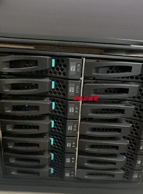 宏杉科技 DSU2624盘柜2T 4T 6T 8T 10T 12T 14T SAS 7.2K存储硬盘