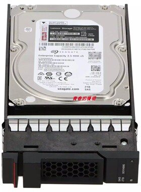 联想00YH995 00YH993 ST2000NM0045 2T SAS 12Gb DS4200/6200硬盘