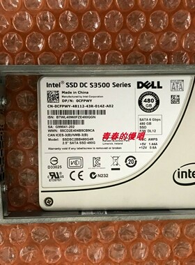 DELL R420 R430 R620 R710 R720 R730原装480G SATA SSD 固态硬盘