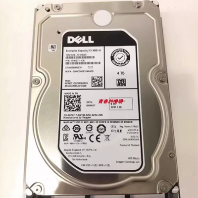 DELL 0KRH17 KRH17 4T SATA 3.5 7.2K ST4000NM0035 服务器硬盘