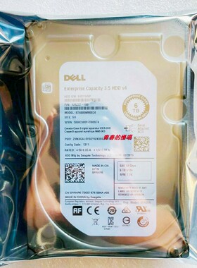 DELL ST6000NM0034 0PRNR6 1US27Z-150 6T 6TB SAS 12GB 512e硬盘