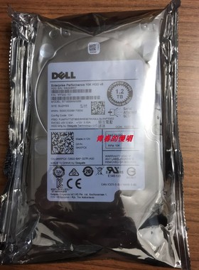 DELL MD3600F/3860F/3800I MD3800F/3820F 1.2T SAS 12gb 2.5硬盘