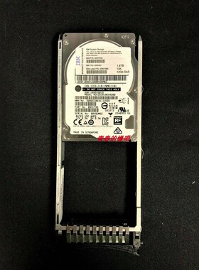IBM 00RY094 00RX921 00WY966 1.8T 10K SAS 2.5 V5000 存储硬盘