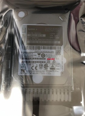 联想 00WG700 00WG701 AL14SEB120N 1.2TB 10K SAS 12Gb东芝 硬盘