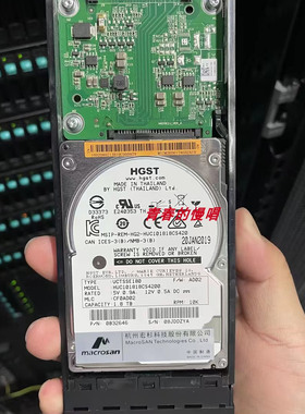 宏杉科技DSU2624 DSU2625 DSU1625/1616 1.8T 1.8TB SAS 2.5硬盘