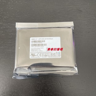 SSD 1.92TB SATA 6Gb 00005固态硬盘 三星SM883 MZ7KH1T9HAJR 2.5