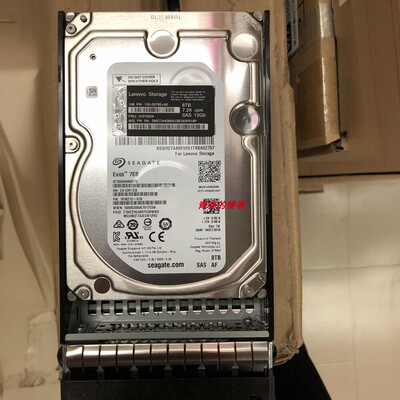 联想 Thinksystem DE 硬盘 8T 7.2K SAS 3.5 4XB7A14101 01PG624
