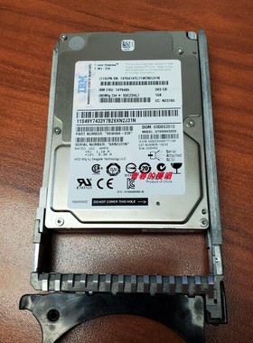 IBM 1879 74Y6495 74Y6474 74Y6497 283G 15K 2.5 SAS 小型机硬盘