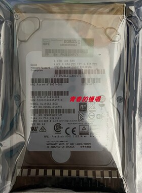 H 872738 EG001800JWJNL 876937-001 872483-008 1.8T SAS 硬盘