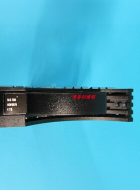 IBM EXP2524 1747-24X FRU 46W0979 46W0975 4T 4TB SAS 7.2K硬盘