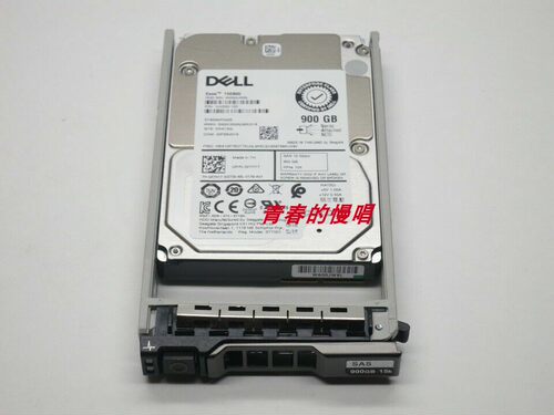 DELL MD3600F/3860F/3800I/3820F 900G 15K SAS 2.5寸0XTH17 硬盘