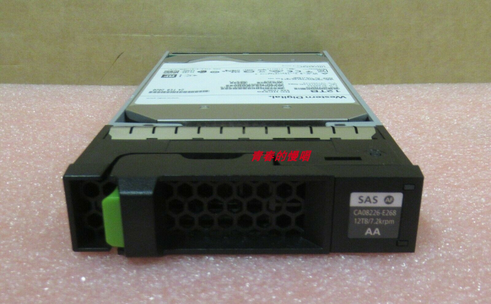 富士通Fujitsu CA08226-E268 CA05954-4010 12T SAS 12TB存储硬盘