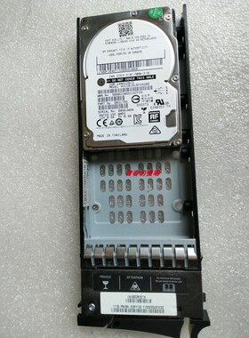 IBM Storwize v7000 gen1 00rx915 1.8t 10k SAS 2.5 12 Gbps 4kn