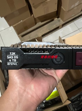 H 872487-B21 872745 4T SAS 12Gb DL580 DL388e Gen9 G10 硬盘