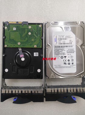 IBM 2TB 7.2K 6Gb SAS FRU 00Y2424 2T 00Y5701 V3500 V3700 硬盘