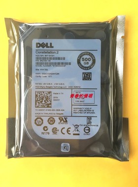 DELL ST9500620NS 000X3Y 00X3Y 9RZ164-136 500G SATA 2.5寸硬盘