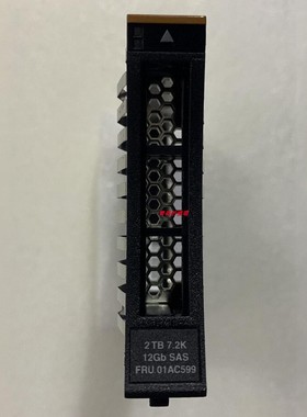 IBM 01EJ032 01AC599 01EJ034 2T 2TB SAS 2.5寸 V5000 Gen2 硬盘