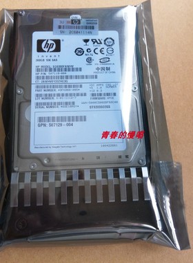 H 507284-001 EG0300FAWHV ST9300603SS 507119-004 300G 硬盘