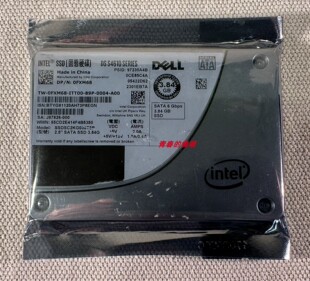3.84T FXM68 S4610 SATA 固态硬盘 DELL SSDSC2KG038T8R 0FXM68