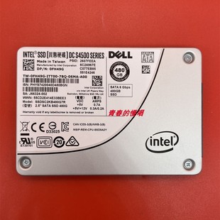 0FH49G 480G FH49G SSDSC2KB480G7R SSD固态硬盘 DELL SATA S4500