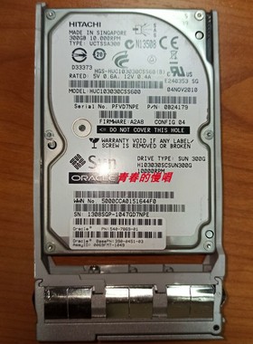 SUN 542-0388-01 390-0487-02 H106030SDSUN300G 300G 10K SAS