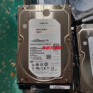 NetApp 111-03999 ST6000NM0095 1YZ210-041 6T 6TB SAS 3.5 硬盘