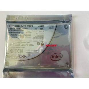 6Gb S4510 Intel SSDSC2KB480G8固态企业级硬盘 SSD SATA 480G