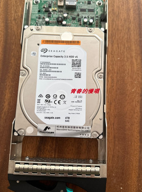 宏杉MS3000 G2 MS2500G2 MS5520 G2 MS7020G2 4T 4TB SAS 硬盘